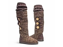 MUK LUKS Caris Boot, Brown
