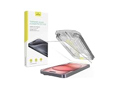 DUMOSONG for 14 Pro Max Screen Protector