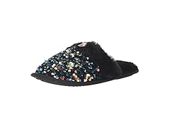 STEELERS Ladies Sequin Slippers (9-10)