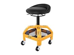 Rolling Garage Stool, 300LBS Capacity 28.7in