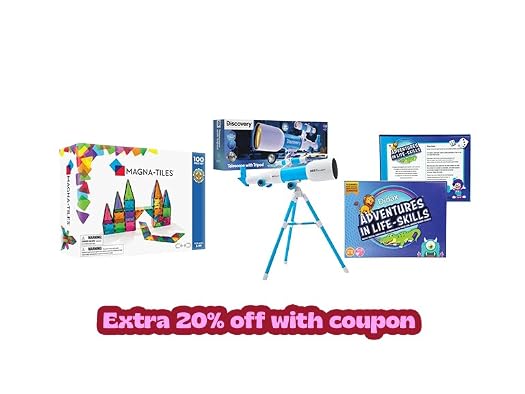 MAGNA-TILES and More Learning Toys!