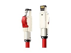 AMPCOM 6ft/2m Cat8 Ethernet Cable(Red) S