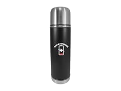 Dad's Patience with low battery symbol Graphics Thermos