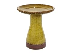 Sunnydaze Duo-Tone Ceramic Bird Bath