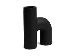 Villa Moda Lila Abstract Sculptural Vase