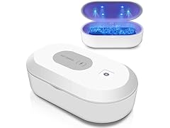 UV Sterilizer Box w/ Fast Wireless Charging Pad