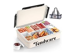 TENDWARE LIFE Tray: Chilled Portable Snackle Box Container