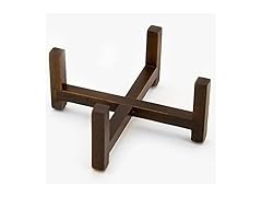 Thirstystone Walnut Colored Coaster Holder