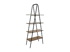 Sunnydaze 4-Tier A-Frame Ladder Shelf