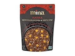 Mina, Harira Moroccan Chickpea & Lentil Soup, 10 oz
