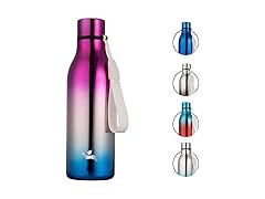 Konokyo Insulated Water Bottle with Strap,18 oz