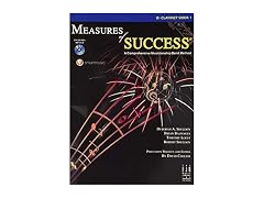 FJH Music Measures of Success Clarinet Book 1