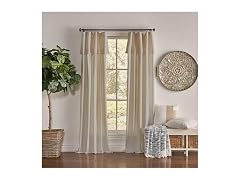 Mercantile Drop Cloth Curtain Panel