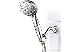 HotelSpa 1468 7-Setting Ultra-Luxury Handheld Shower-Head