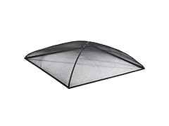 Sunnydaze 31-Inch Square Fire Pit Spark Screen