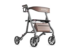 Foldable Rollator Walkers with Seat