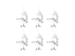 STOBOK Christmas Tree Bell Ornaments Xmas Reindeer