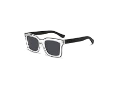 Tucci Italy Luminis Black Sunglasses
