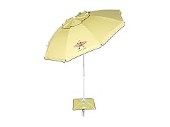 Life is Good 6.5' Outdoor Beach Umbrella