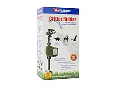 Motion Activated Animal Repellent and Sprinkler