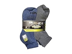 12 Pair ProPlatinum Ankle Socks