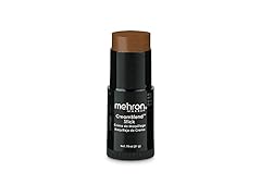 Mehron Makeup CreamBlend Stick - Foundation (.75 ounce) (Light Ebony)