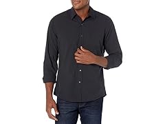 Amazon Essentials Men (L) Slim-Fit Poplin Shi XY2P