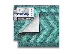 Hearth & Harbor Bathroom Rugs, Shaggy Pl