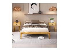 Bme Chalipa 14” Queen Bed Frame