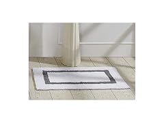 Better Trends 100% Cotton Hotel Collection Bath Mats