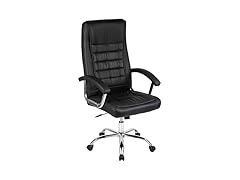 Mind Reader Executive Office Chair with Headrest
