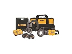 Dewalt DCE700X2 60V MAX Pipe Threader W/9Ah Kit
