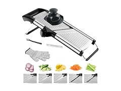 NIOSAVM Stainless Vegetable Mandoline