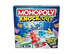 Monopoly Knockout Board Game