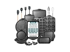 BAKKENMASTER 18-Piece Oven Bakin Set