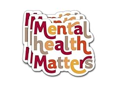 CATRACOS (3Pcs) Mental Health Matters Sticker