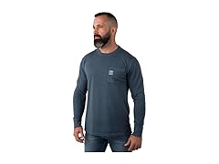 Field & Stream Men Flush Out Long Sleeve Tee