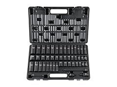 VEVOR 48 Piece 3/8" Drive Impact Socket Set