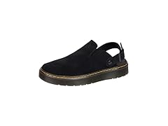 Dr. Martens Unisex Carlson Mule, Black