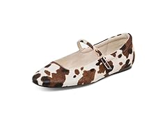 Riekhany Women Suede Flats