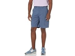 Amazon Essentials 10in Cargo Shorts, Blue (31)