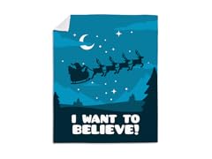 "I Want to Believe!" Blanket