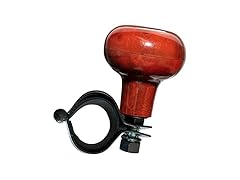 Zone Tech GA0088 Woodgrain Steering Wheel Spinner wood