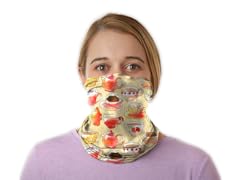 "My Morning Cup of Tea" Winter Neck Gaiter
