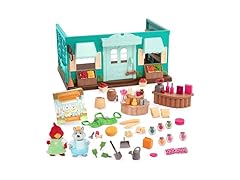 Li'l Woodzeez – General Store Dollhouse Playset