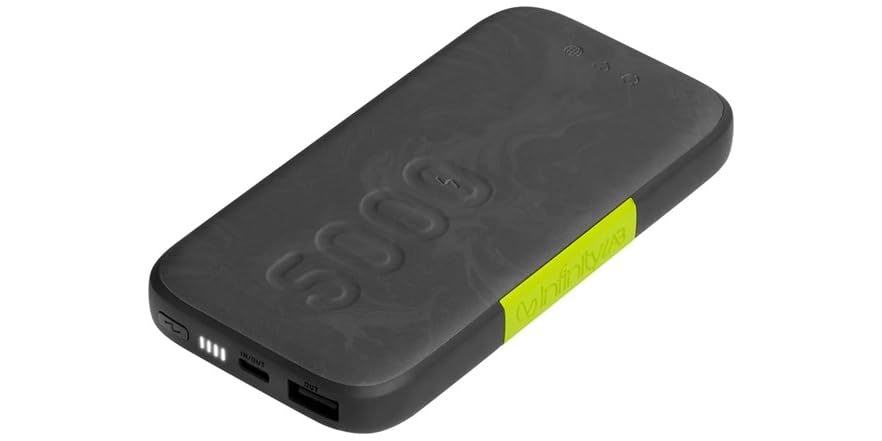 InfinityLab 5000mAh Power Bank w/Wireless Charging