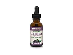 2Pk BareOrganics Elderberry Liquid Drops