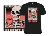 Skull Coffee Silence