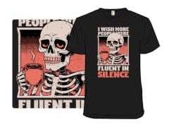 Skull Coffee Silence