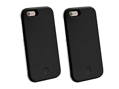 Xit Dimmable LED Light Case: iP 6/6+ 2Pk